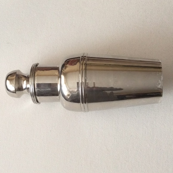 3/$10 | Silver Coloured Cocktail Shaker - Picture 2 of 9